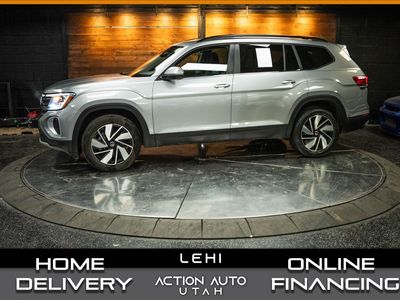 2025 Volkswagen Atlas SE 4Motion