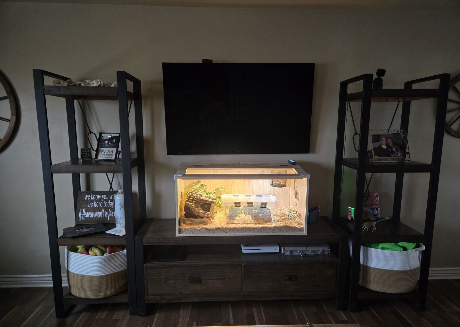 3 piece entertainment center