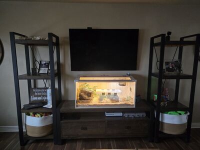 3 piece entertainment center