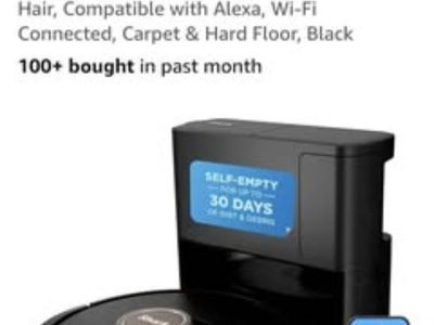 Shark AV2501AE AI Robot Vacuum