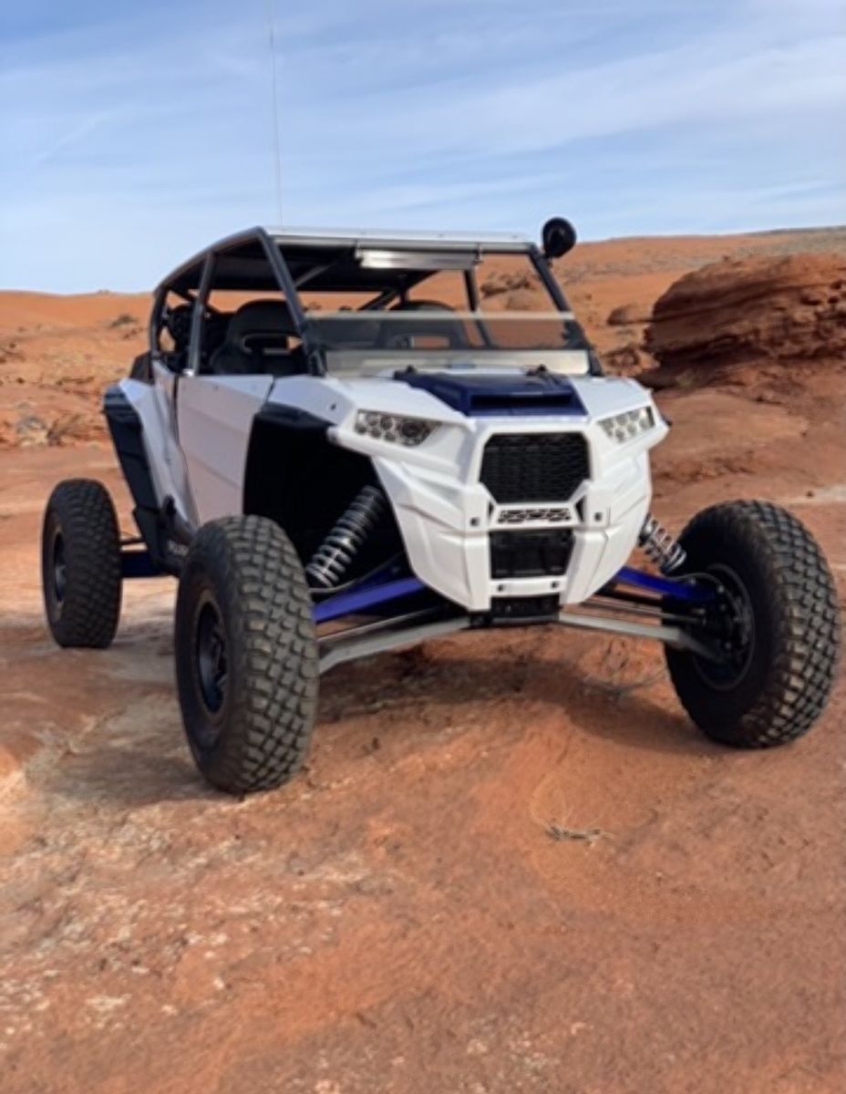 2016 Polaris RZR XP4 Turbo with lots of extras.