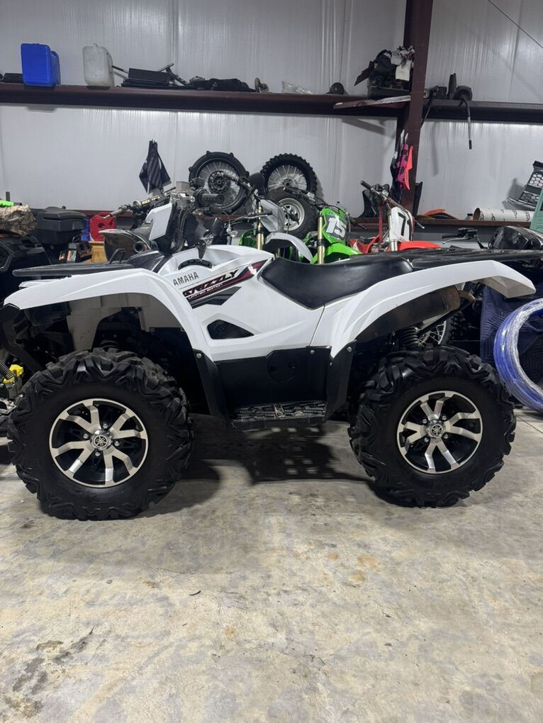 2017 Yamaha Grizzly 700 EPS