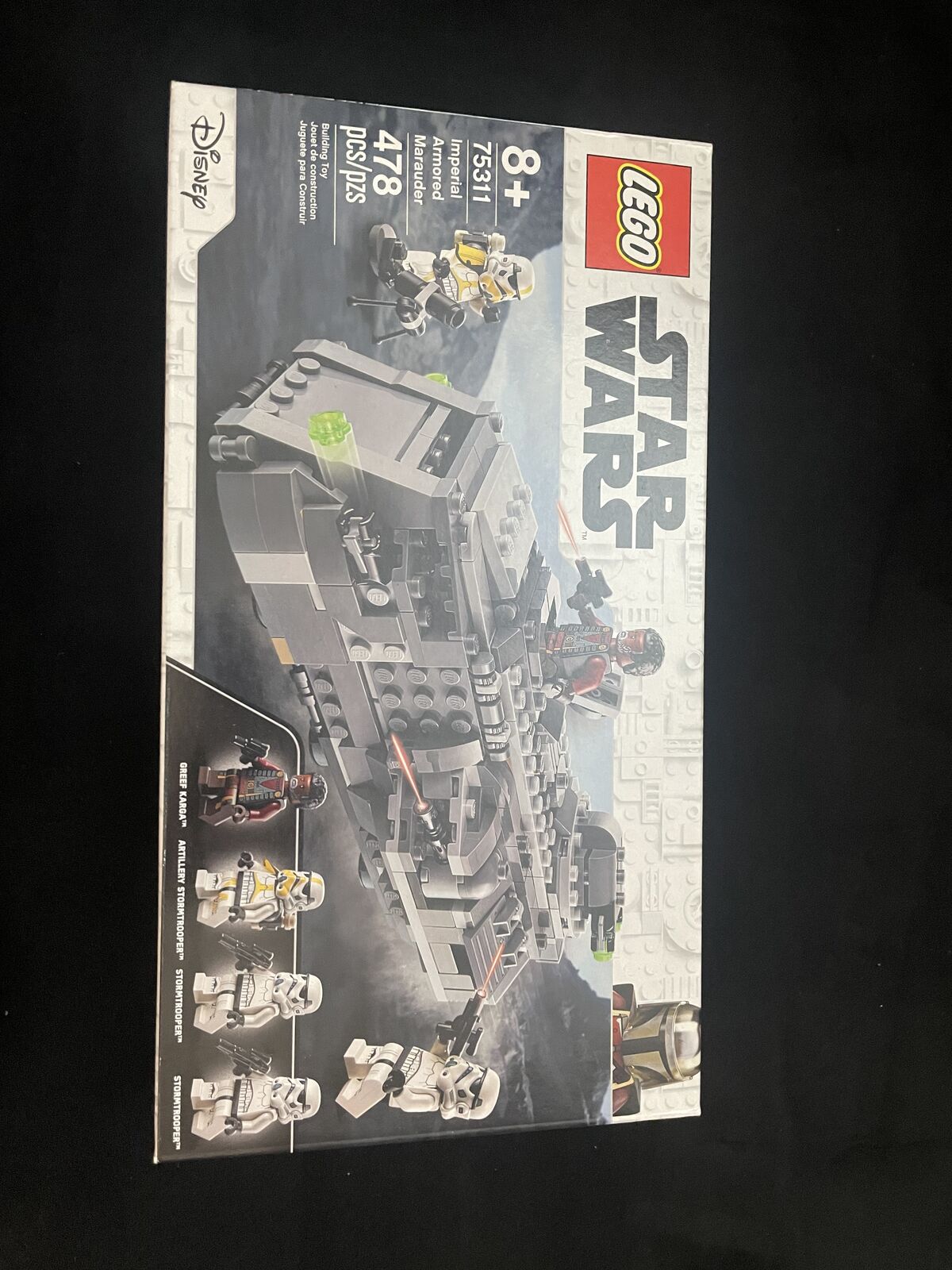 LEGO Star Wars Imperial Armoured Marauder 75311 – New Sealed