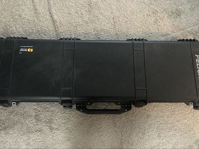 Pelican 1750 Case, Black - Durable Hard Case for Protection & Storage