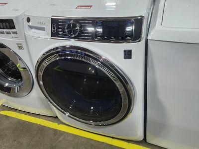 BEAUTIFUL GE ULTRA FRESH VENT SYSTEM FRONTLOAD WASHER! W-WARRANTY