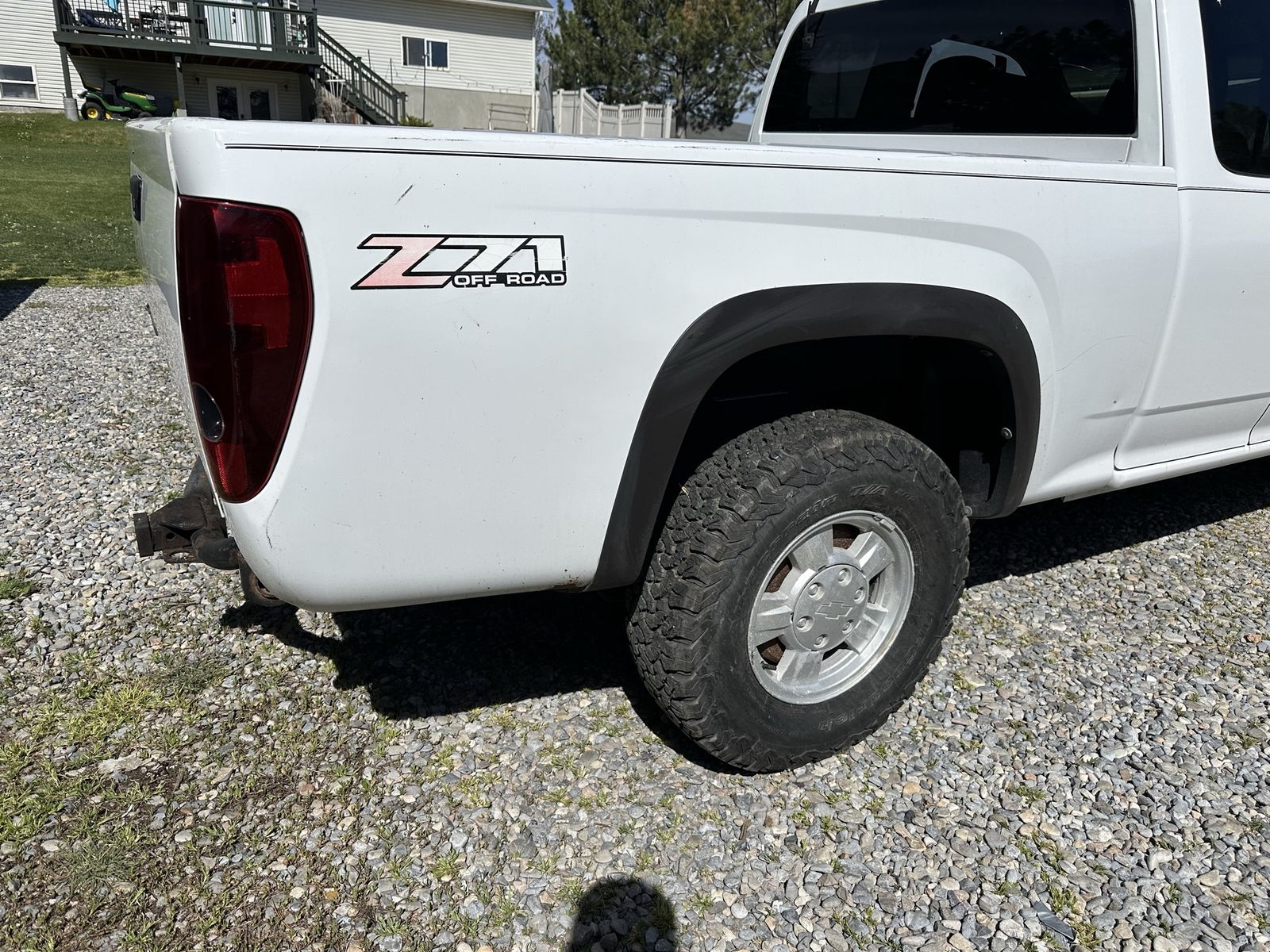 Truck bed for Colorado GMC 2007