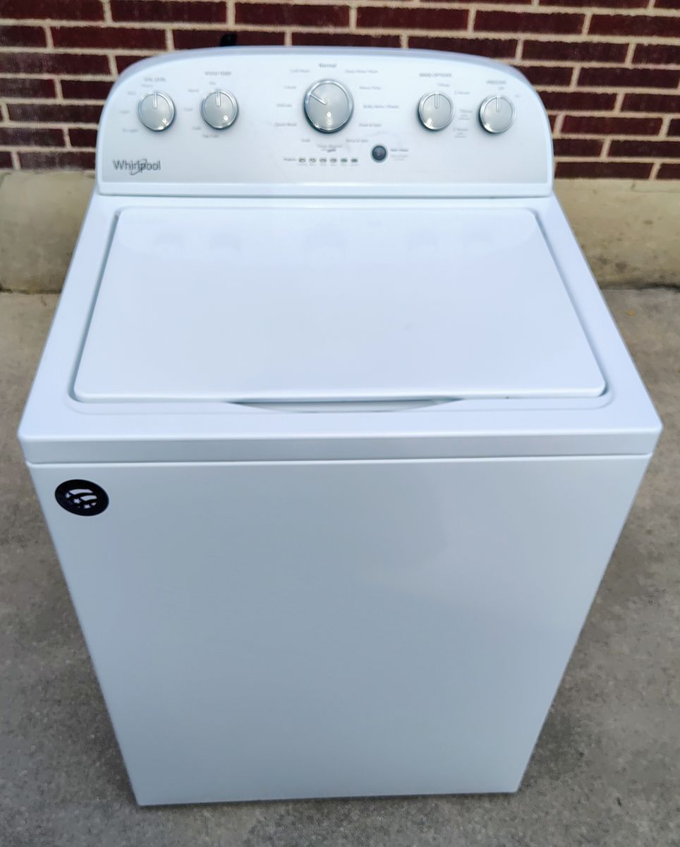 Whirlpool Extra Capacity Top-Load Washing Machine