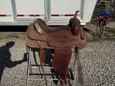 Cutting Saddle