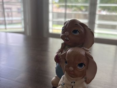 Cute bunny collectible