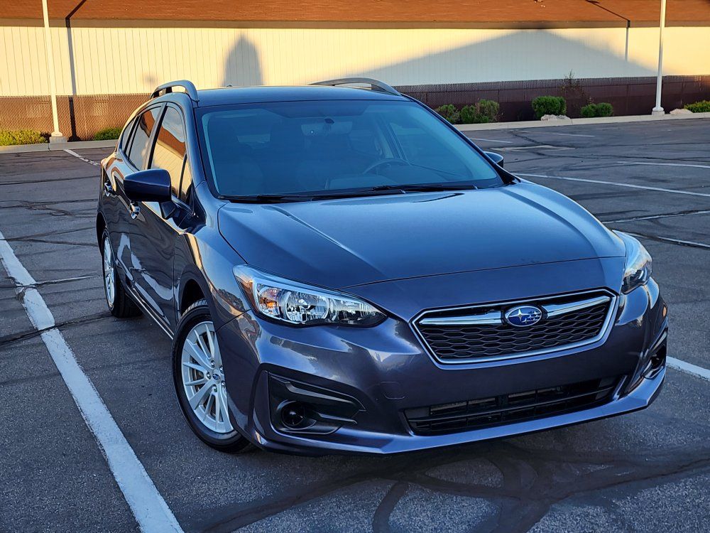 2017 Subaru Impreza 2.0i Premium