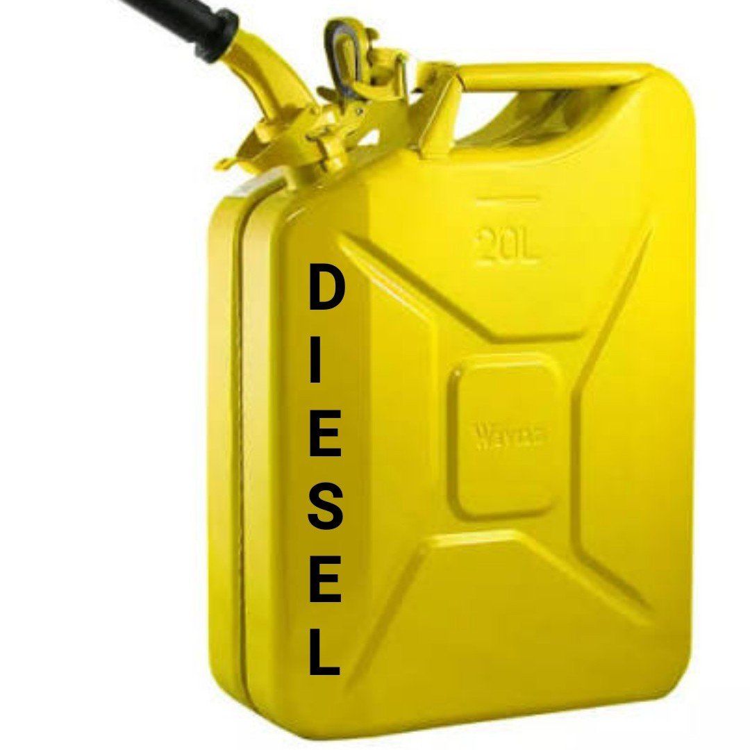 20 Gal. Diesel Fuel