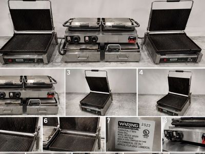 Commercial Restaurant Panini Presses – Waring & Vollrath