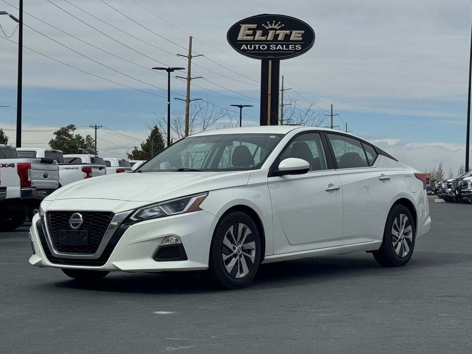 2020 Nissan Altima 2.5 S