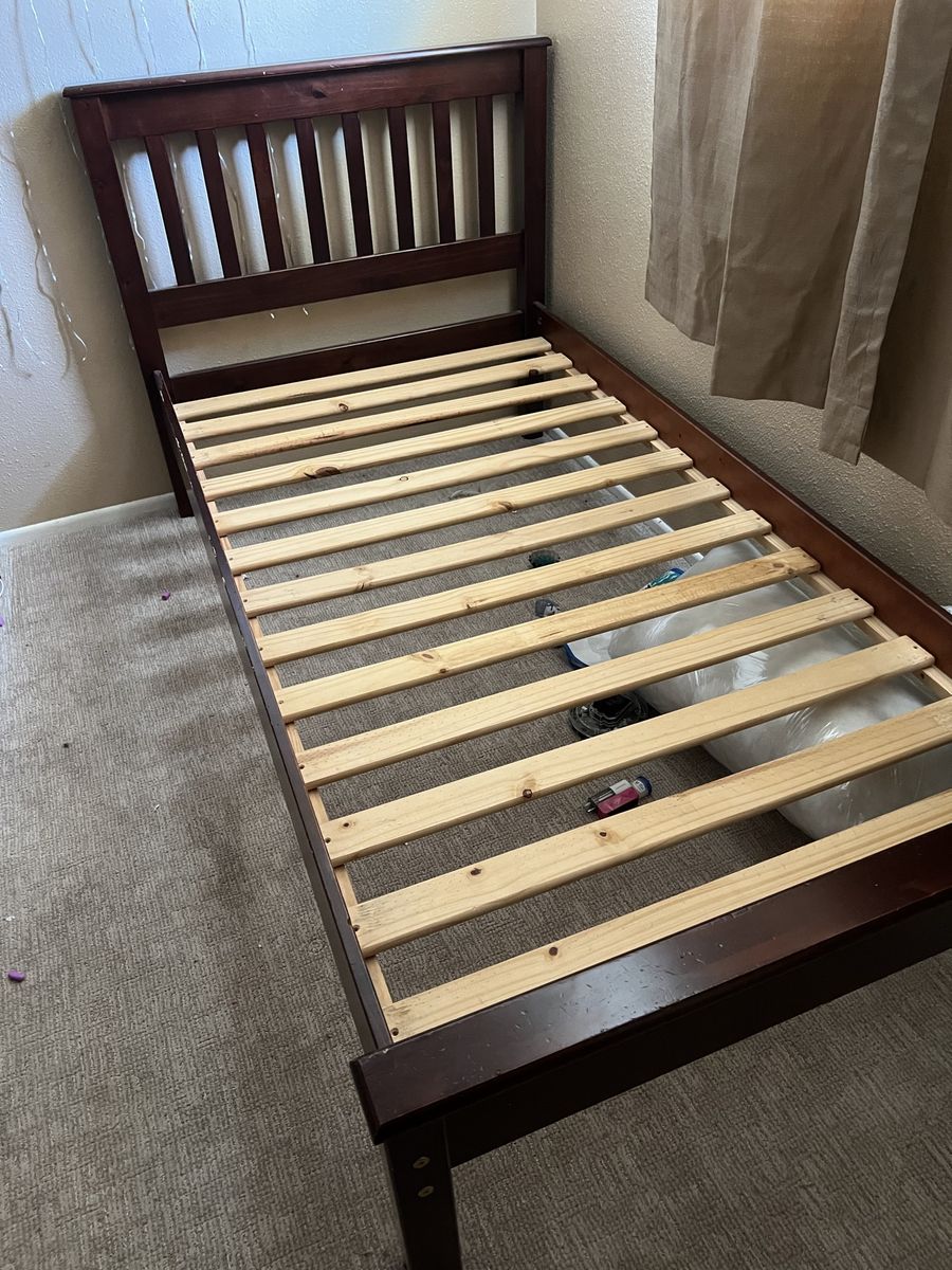 Twin bed frame