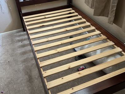 Twin bed frame