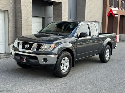 2010 NISSAN FRONTIER SE V6