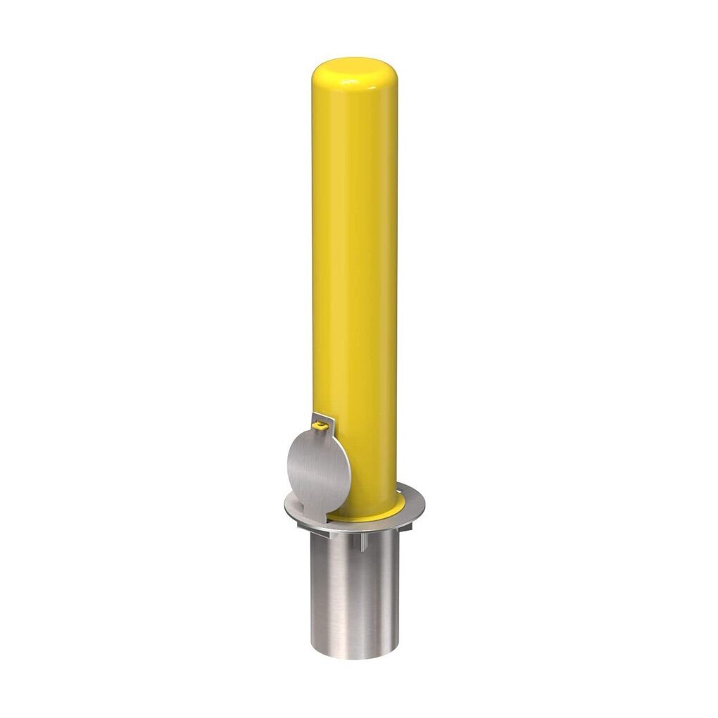 Trafford Industrial Removable Bollard 4x36in
