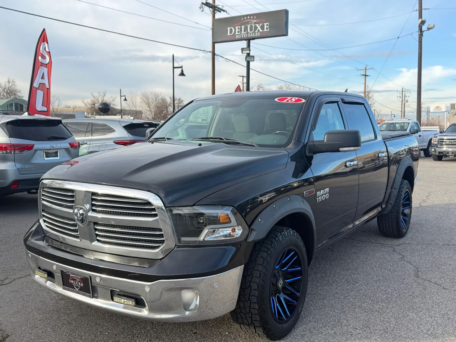 2018 Ram 1500 Big Horn