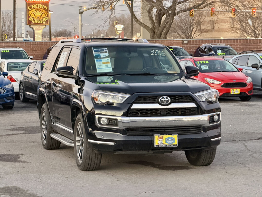 2016 Toyota 4Runner Limited