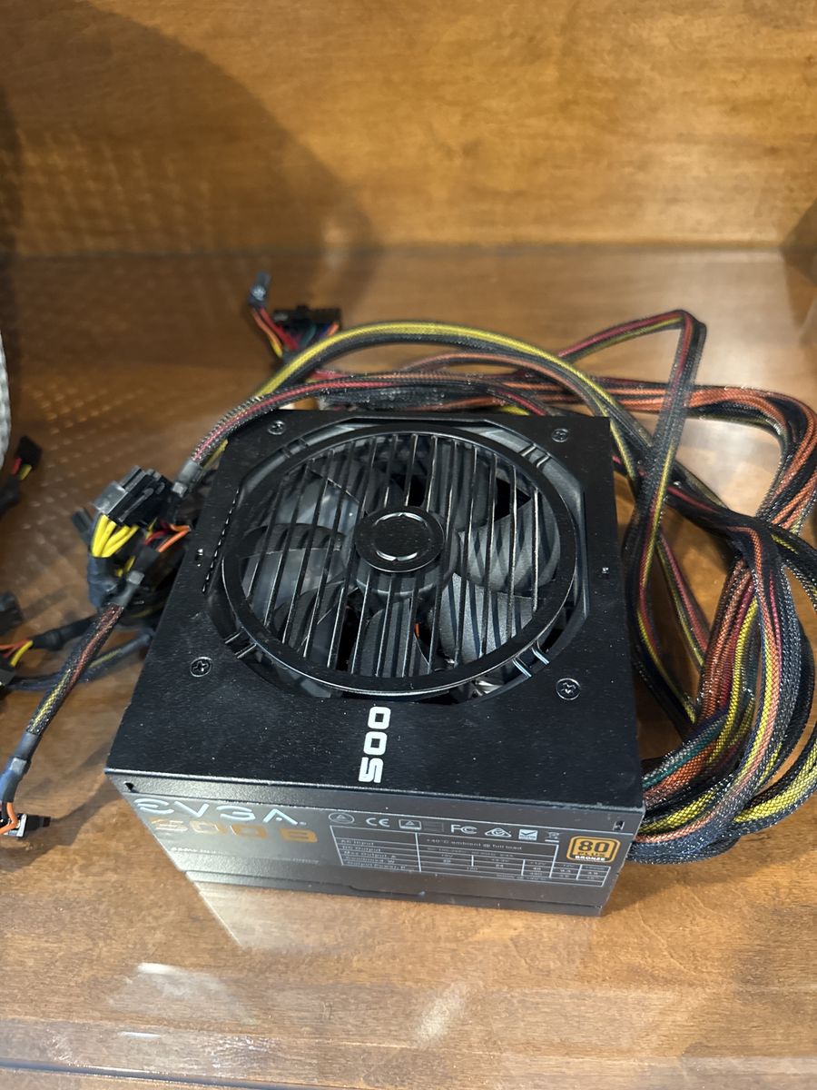 EVGA 500B 500W 80+ Bronze Power Supply (PSU) - Used / Tested