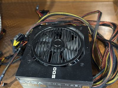 EVGA 500B 500W 80+ Bronze Power Supply (PSU) - Used / Tested