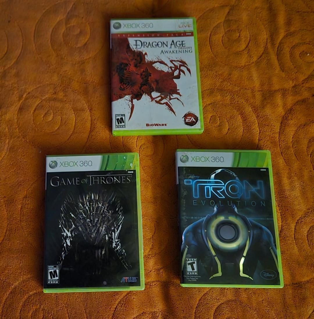 Xbox 360 games $10 each including Game Of Thrones! trades considered!