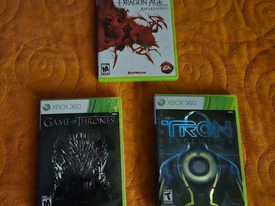 Xbox 360 games $10 each including Game Of Thrones! trades considered!