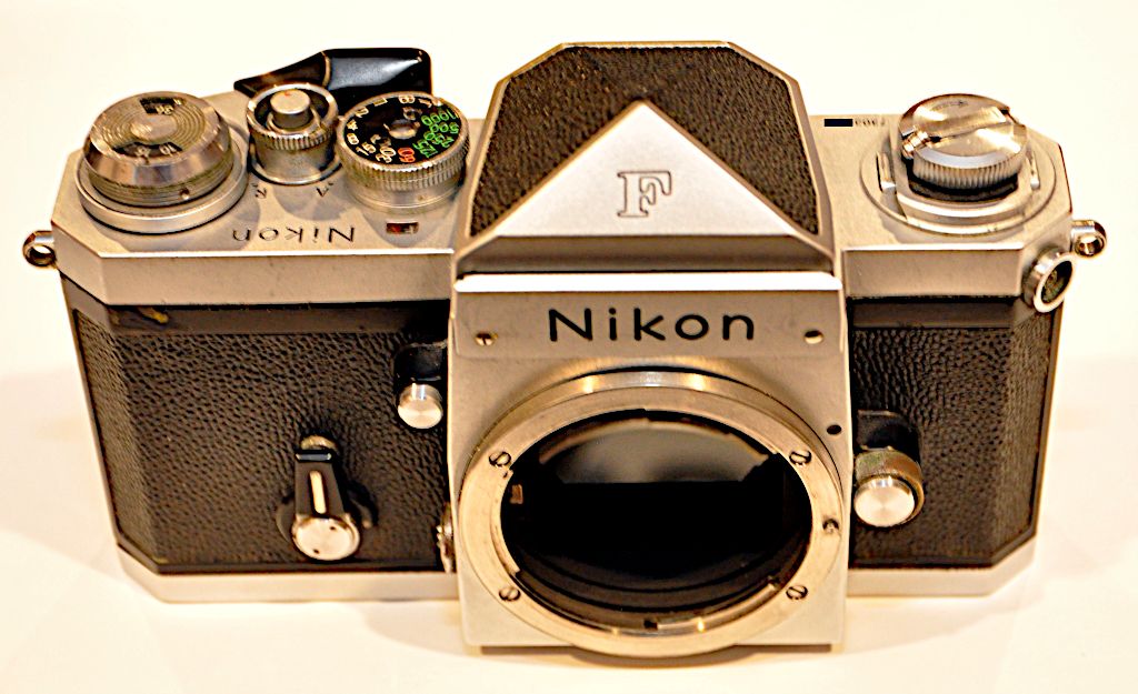 Vintage Nikon F with Accessories
