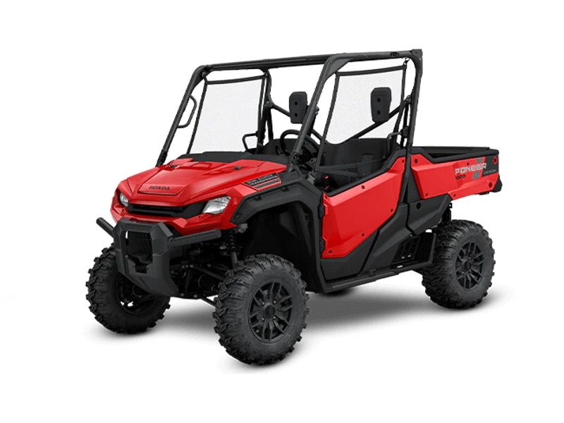 2023 Honda Pioneer 1000 Deluxe Red - UH00201-NF
