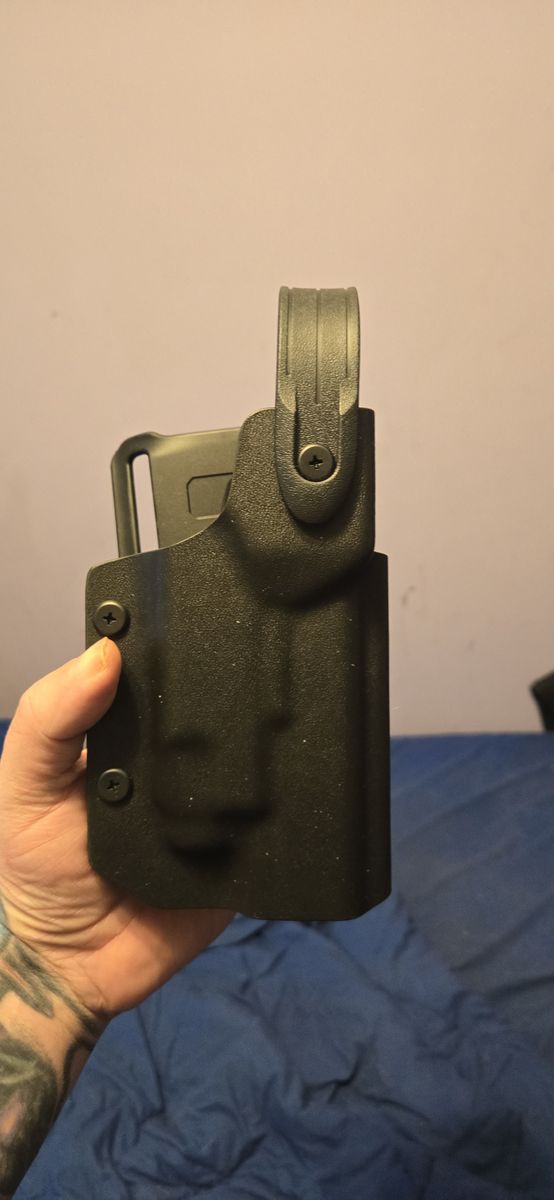 Glock lever 2 holster