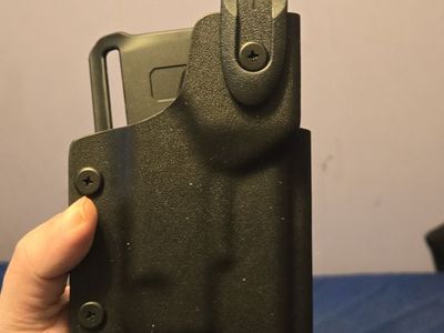Glock lever 2 holster