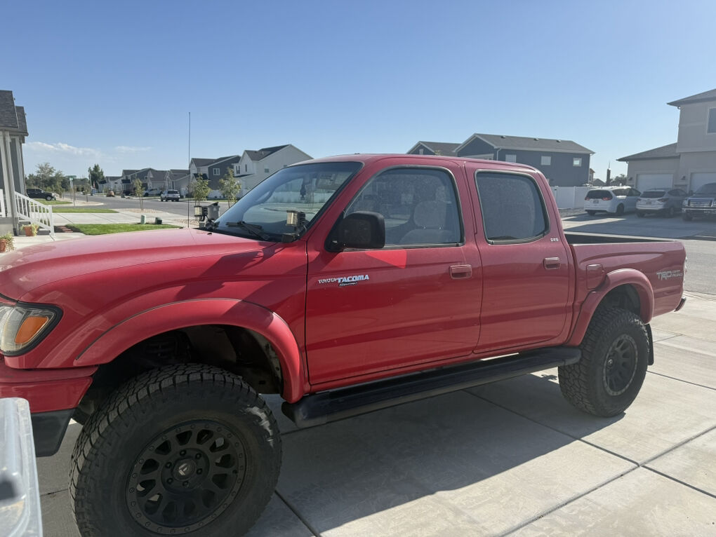 2001 TOYOTA TACOMA TRD Off Road