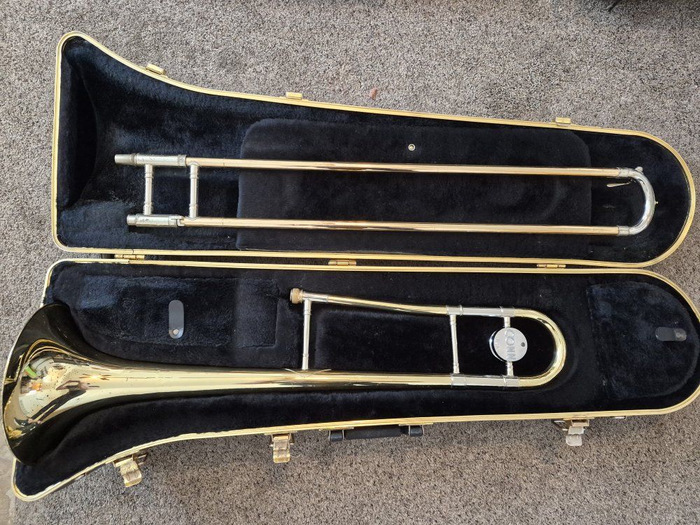 Conn Trombone with Guarantee