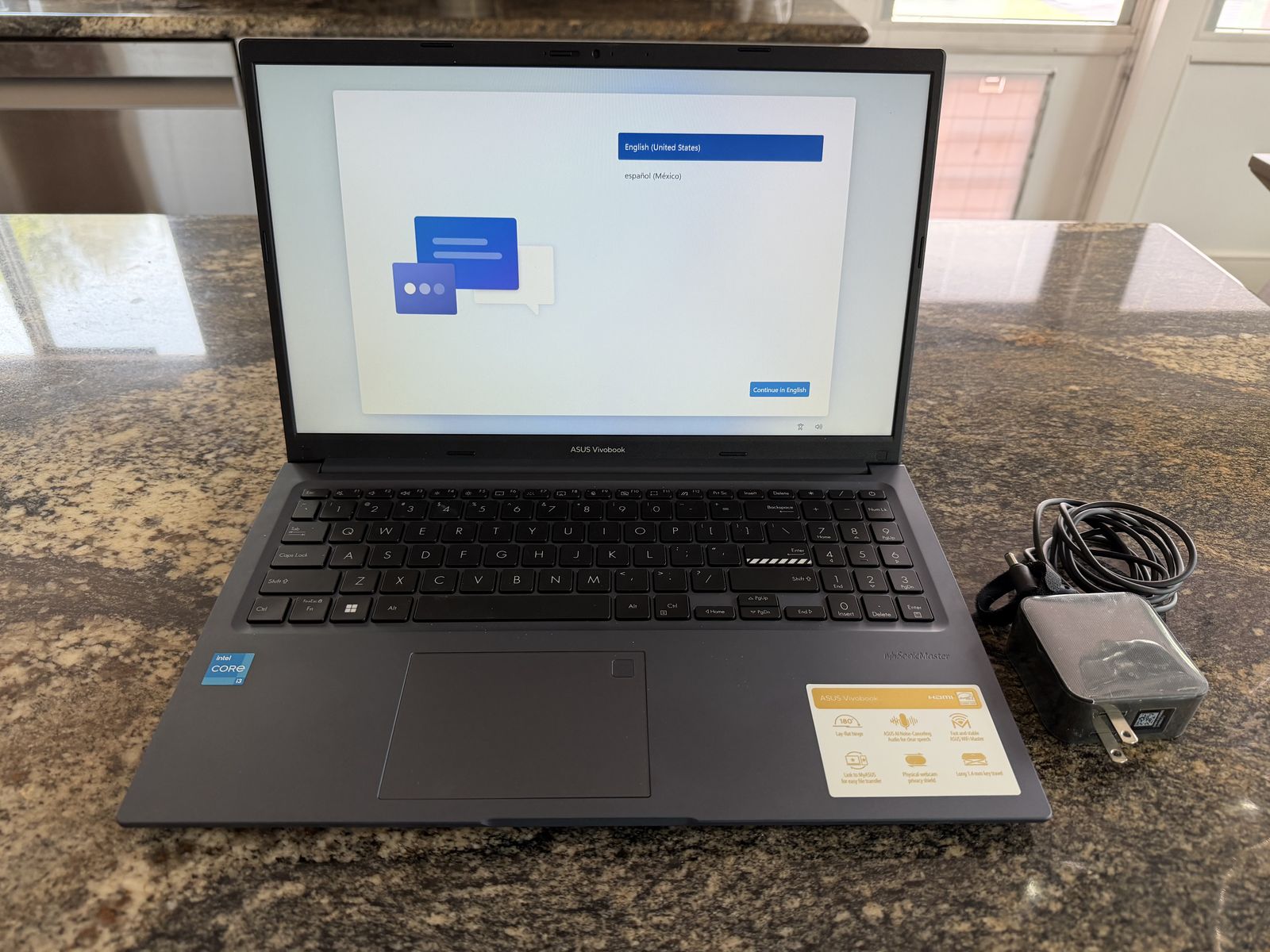 ASUS Vivobook 15 F1502ZA | i3-1220P | 4GB RAM | 238GB SSD | Win 11 | Excellent