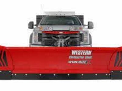New Western Wideout XL Snowplow