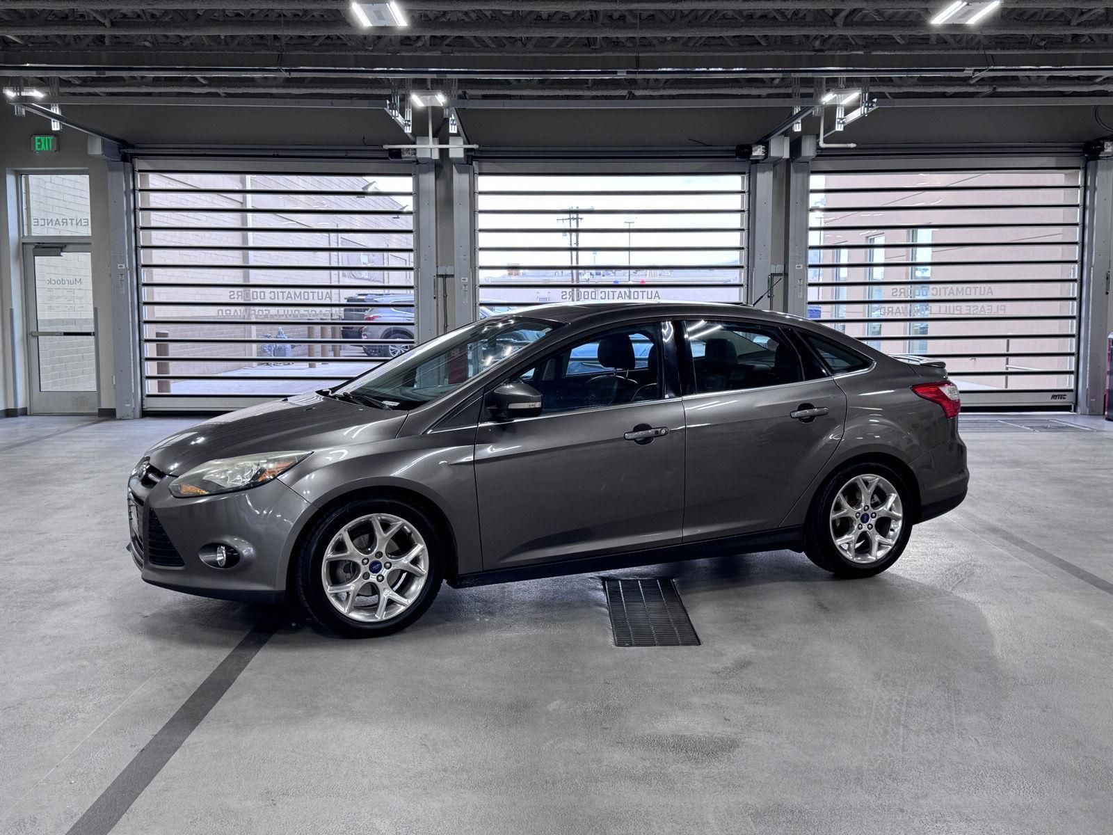 2014 Ford Focus Titanium