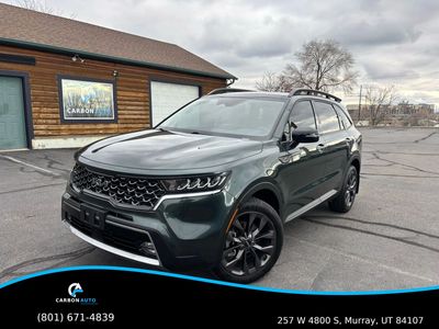 2022 KIA SORENTO X-Line EX