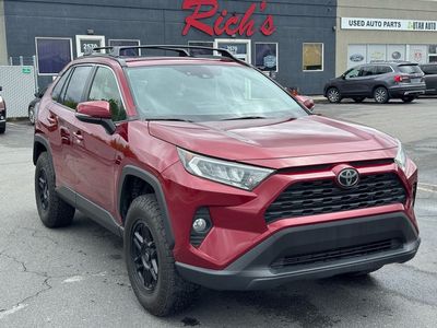 2019 TOYOTA RAV4 XLE