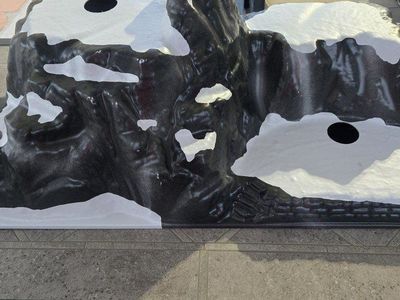 My Village Snowy Mountain Model Display Scenery Landscaping Piece My 18 Tunnel