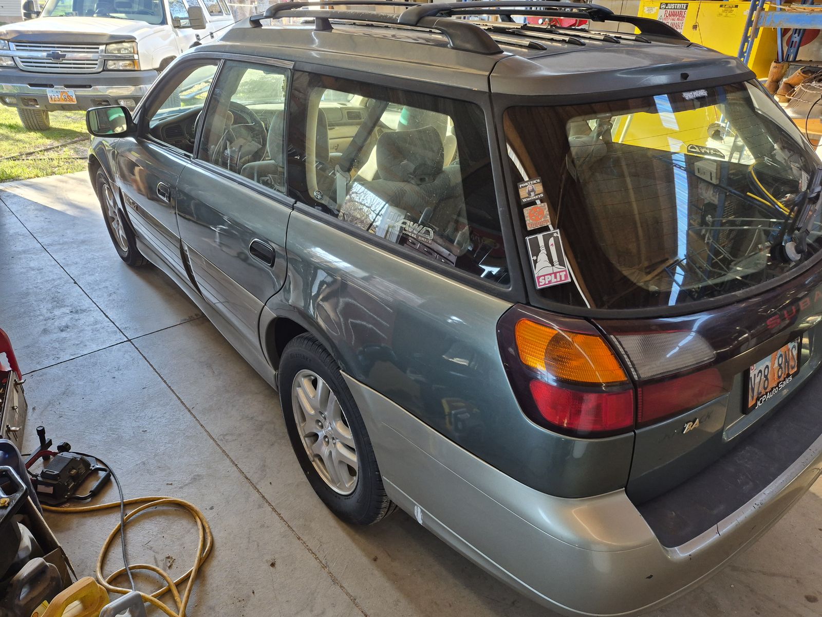 2000 Subaru Outback