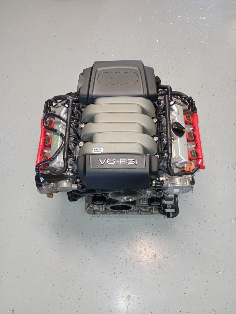 2010 Audi Q5 3.2L Engine