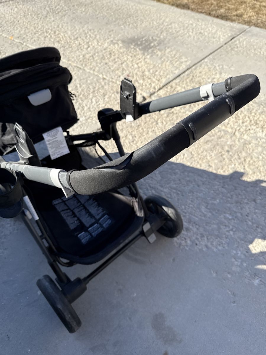 Eve Flo pivot double stroller