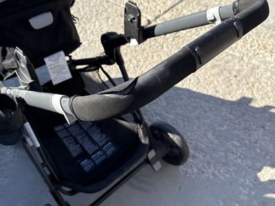 Eve Flo pivot double stroller