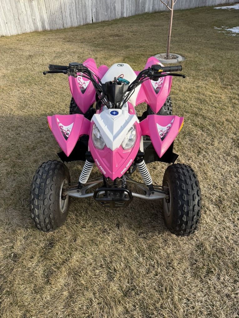 2014 Polaris Outlaw 90