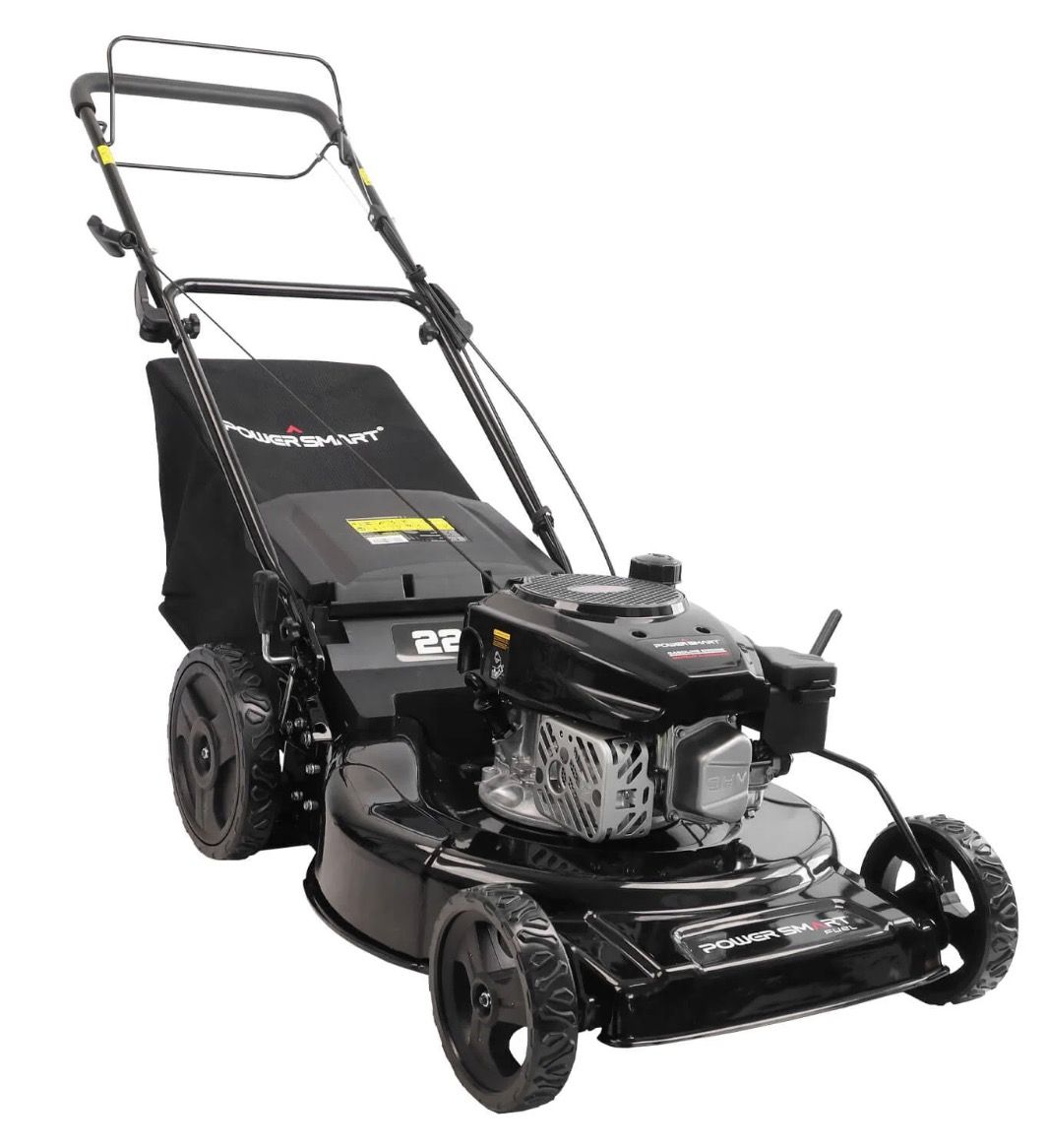 NEW 22" 170cc Gas Self-Propelled 3-in-1 Lawn Mower V8622S
