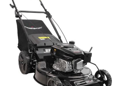 NEW 22" 170cc Gas Self-Propelled 3-in-1 Lawn Mower V8622S
