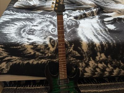 Ibanez GIO Electric Guitar - Green Burst, Gold Hardware