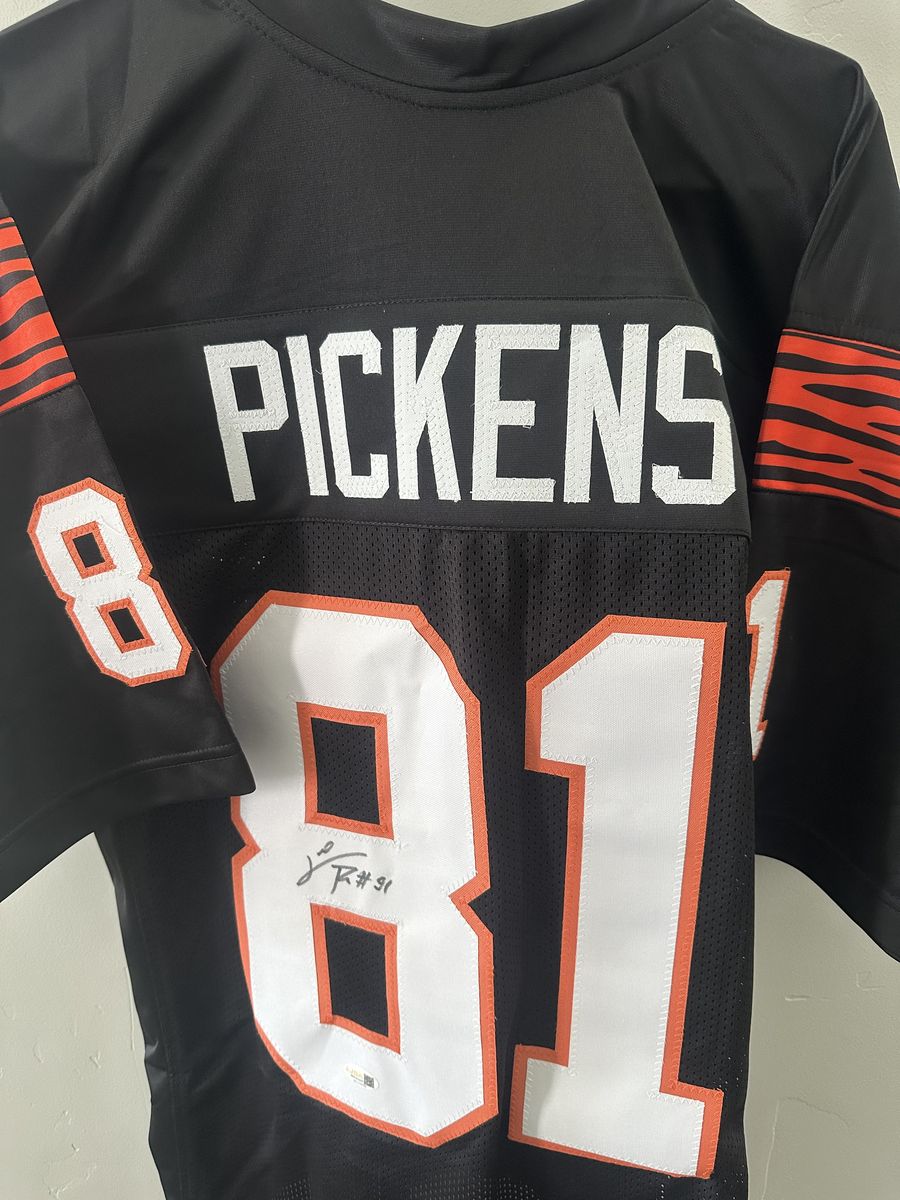 Carl Pickens Signed Cincinnati Bengals Jersey – JSA Authenticated
