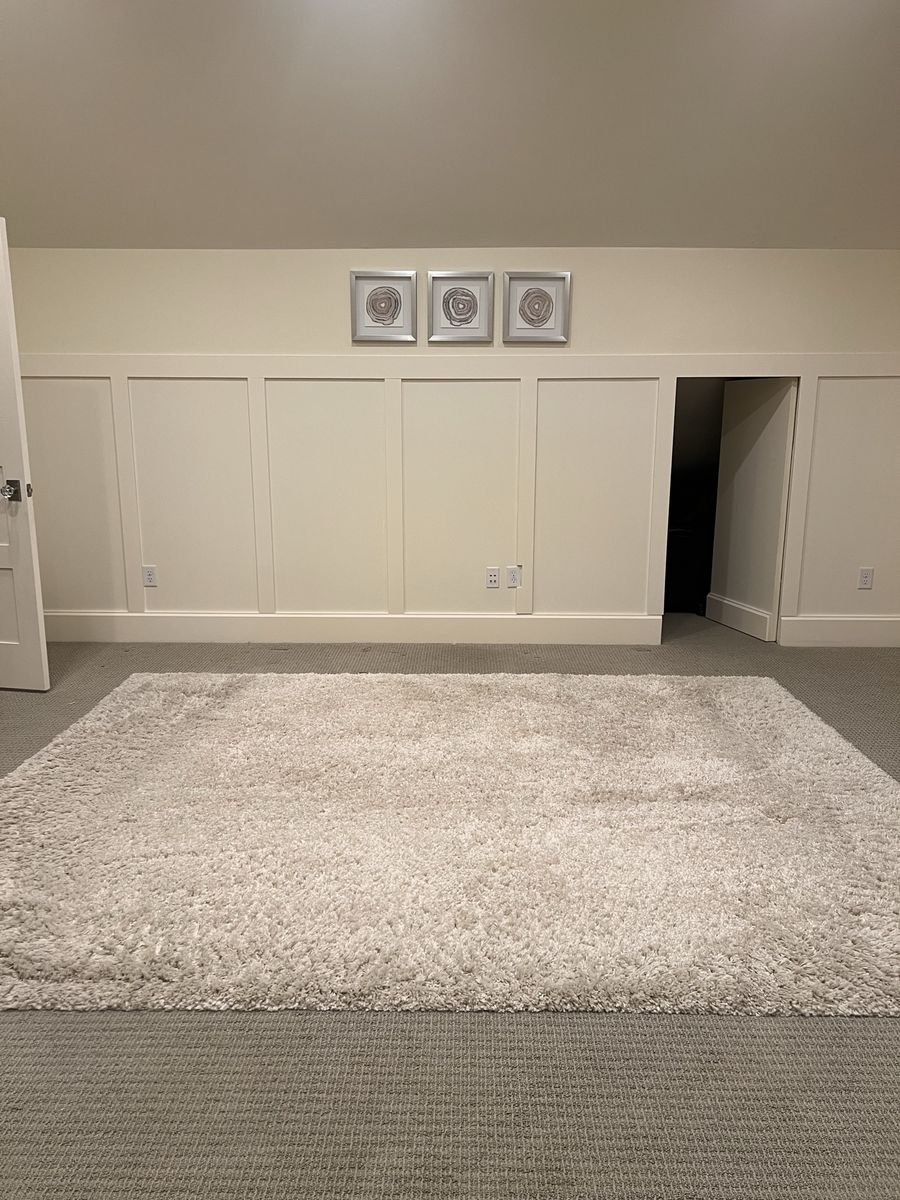 8x10’ Large Cream Shag Area Rug - Soft Thick Pile