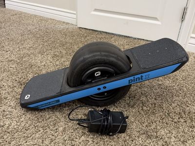 Onewheel Pint X Electric Skateboard - Blue, Charger Included